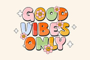 Kind Soul - Playful Groovy Font, a Handwritten Font by Keithzo (Thumbnail 5 of 8)