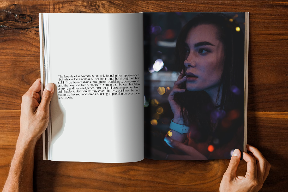 Mosffets - Modern Display Typeface, a Font by zamjumps (Photo 9 of 12)