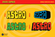 PM Astro-Zombie Design Collection, a Handwritten Font by Paper Moon Graphic Supply (Thumbnail 6 of 13)