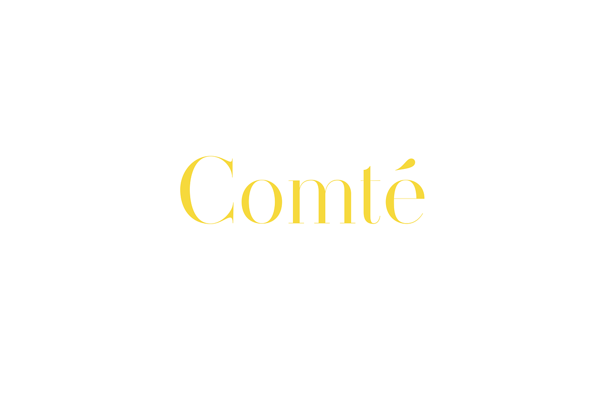 Comte Typeface preview 2