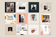 Studio Social Media Templates, a Social Media Template by Sixth Studio Co (Thumbnail 4 of 6)