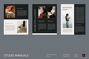 WEVA – Editorial Ebook Template, a Social Media Template by Studio Manuals (Thumbnail 1 of 8)