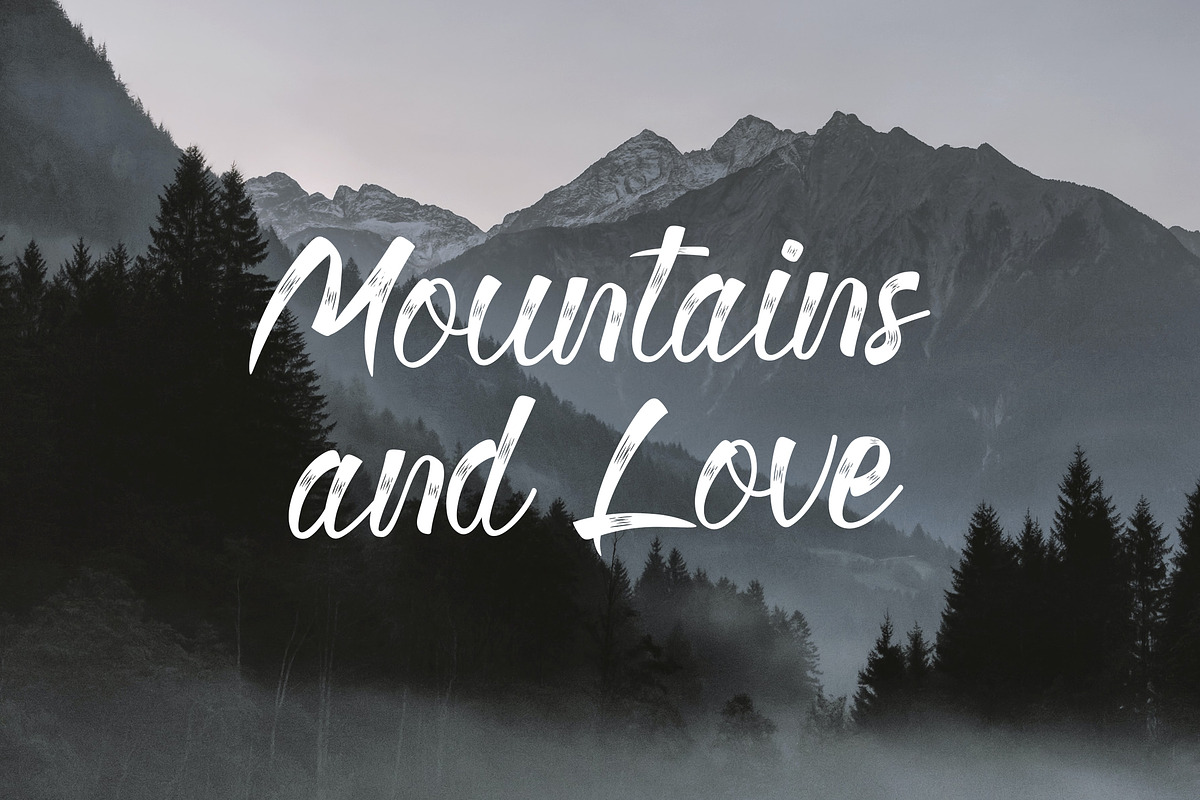 Dominique Diamond Calligraphy Font, a Handwritten Font by UICreative (Photo 2 of 5)