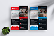Corporate Theme Business Flyer, a Flyer Template by Graphiexperto (Thumbnail 6 of 6)