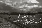 South Assign - Vintage Inspired Font, a Script Font by Sarid Ezra (Thumbnail 6 of 10)