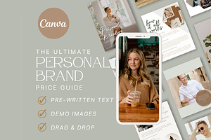 GOLD Personal Brand Photography Guid
