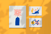 Henri — Abstract cut-out collection, an Illustration by adwintash (Thumbnail 7 of 18)
