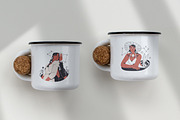Zodiac signs women, astrology set, a Person Illustration by Good Studio (Thumbnail 14 of 16)