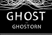 Ghost and GhosTorn Font (2in1)75%OFF, a Sans Serif Font by pashigorov (Thumbnail 2 of 7)