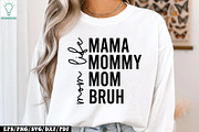Mother's Day SVG Bundle, Mom SVG, a Graphic by Designer302 (Thumbnail 10 of 24)