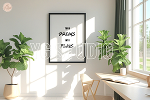 Motivational Printable Wall Art, a Decorative Illustration by YG STUDIO