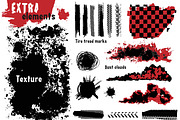 Off Road Font, a Font by Annyart Design (Thumbnail 16 of 17)