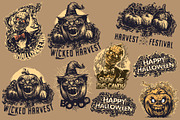 Happy Halloween, a Seasonal Illustration by daver2002ua (Thumbnail 8 of 8)