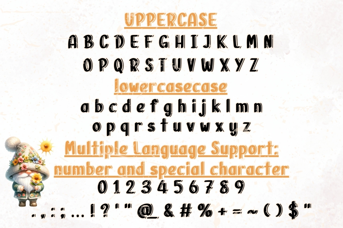 Blossom Beam - Handwritten, a Handwritten Font by Charmingbear59.design (Photo 5 of 5)