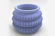 Barrel Plant 3D Printing Flowerpot, an Object 3D Model by Kseniya-Omega (Thumbnail 2 of 5)