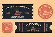 FLOPCLO - Retro Display Font, a Font by Rightwheels (Thumbnail 3 of 10)