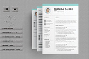 Resume/CV Bundle, a Resume Template by Occy Design (Thumbnail 9 of 12)
