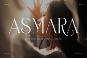 Asmara Elegant Serif Font, a Serif Font by Graphicxell (Thumbnail 1 of 8)