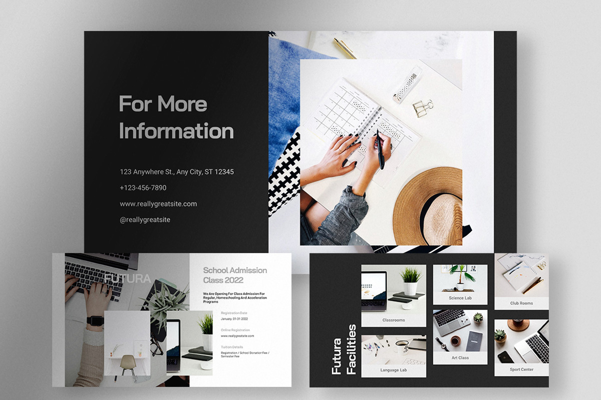 Futura - Simple Education Presentati, a Presentation Template by Studio Delapan (Photo 5 of 5)