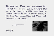Nodhern Handwritten Font, a Handwritten Font by Maulana Creative (Thumbnail 4 of 7)