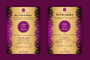 Invitation Card, an Invitation Template by Designs Basket (Thumbnail 4 of 7)