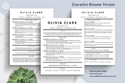ATS Executive Resume CV Templates, a Resume Template by The Art of Resume (Thumbnail 5 of 8)