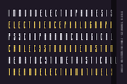Langella Tall Font Family (16 Fonts), a Sans Serif Font by alpercakici (Thumbnail 14 of 16)