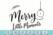 Merry Little Moments Christmas Art, an Object Illustration by Ghagra (Thumbnail 1 of 7)