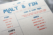 Knackered Font, a Sans Serif Font by Zach Terrell Design (Thumbnail 3 of 4)