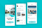 Hootez - Hotel and Resort Mobile App, an UI Kit Template by Ermedia Studio (Thumbnail 3 of 4)