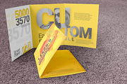 1125.5 Tri-Fold Brochure Mockup, a Mockup by Vectogravic Design (Thumbnail 3 of 8)