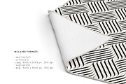 GEO | Seamless Patterns Set, a Pattern Graphic by Curly_Pat (Thumbnail 8 of 9)