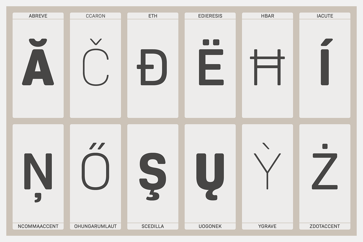 Bio Sans Soft preview 8