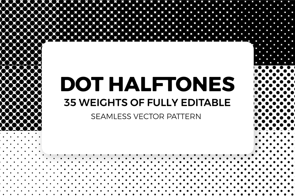 Dot Halftones, a Pattern Graphic by Bold Stork (Photo 1 of 5)