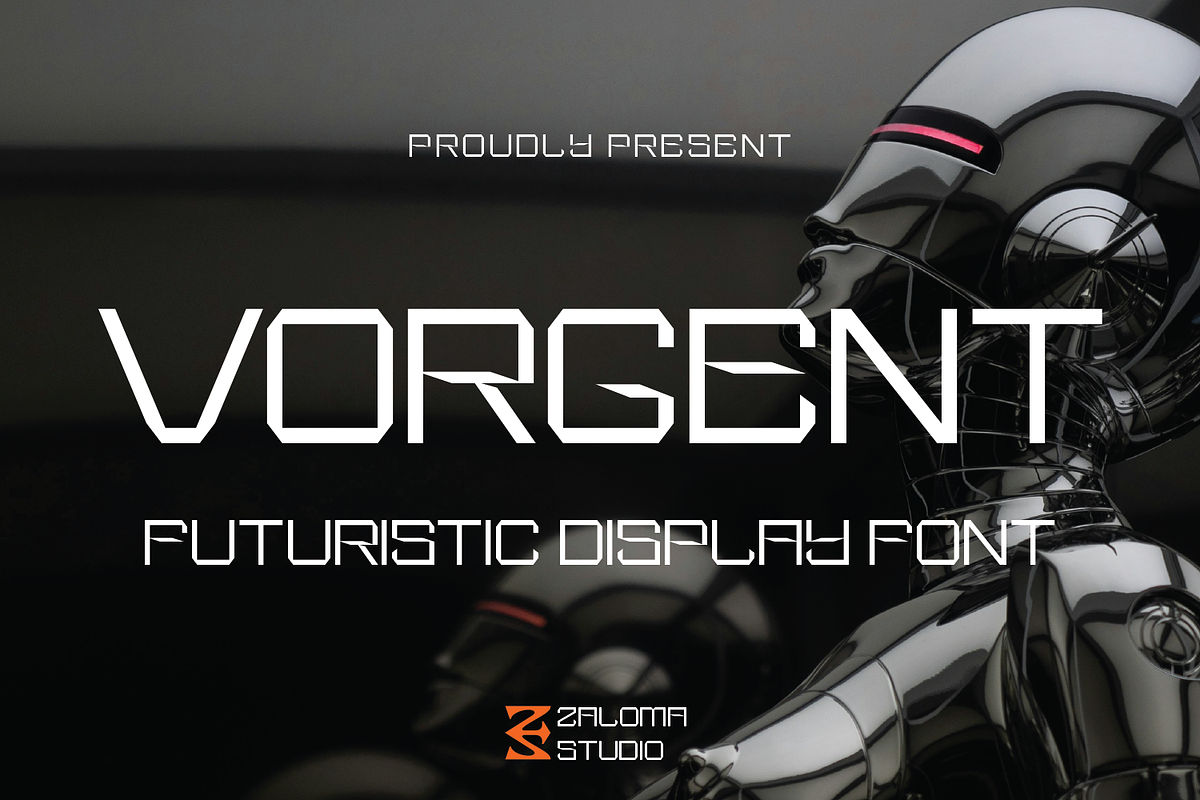 Vorgent, a Sans Serif Font by Zaloma Studio (Photo 1 of 12)