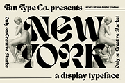TAN - NEW YORK, a Blackletter Font by TanType (Thumbnail 1 of 15)
