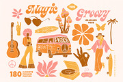 Retro Vibes Graphics Bundle 70% OFF, a Graphic by Ayya Studio (Thumbnail 29 of 60)