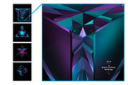 Black crystals, a Background Graphic by helloSG (Thumbnail 2 of 3)