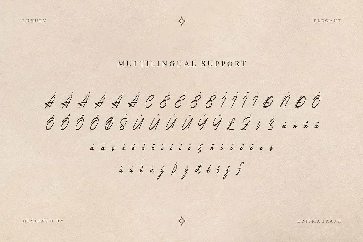 Saint Grasello – Signature Font, a Handwritten Font by Krismagraph (Photo 9 of 11)