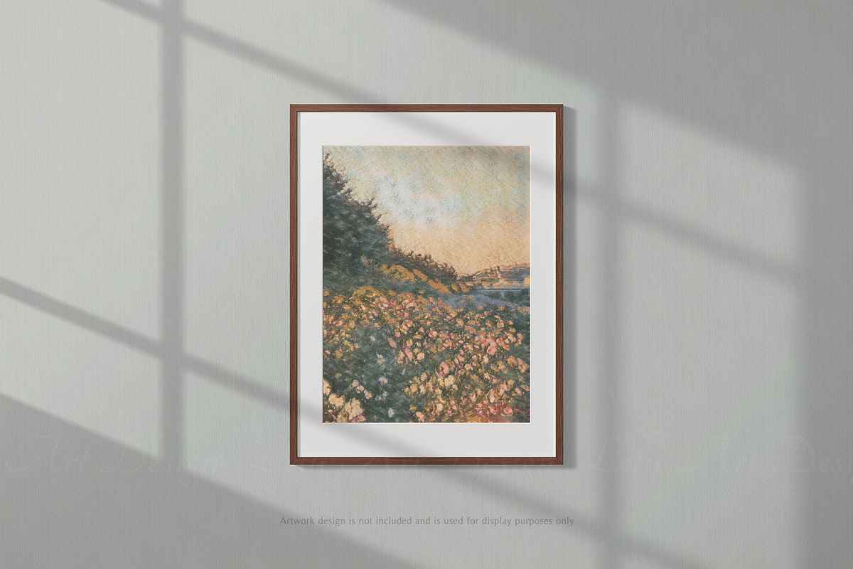3x4 Portrait Frame Mockup Bundle, a Household Mockup by Lelu Art Design (Photo 3 of 11)