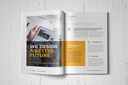 Proposal, a Brochure Template by Sabin (Thumbnail 4 of 16)