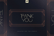 Monday Boulevard - Art Deco Typeface, a Font by VP Fonts (Thumbnail 9 of 9)