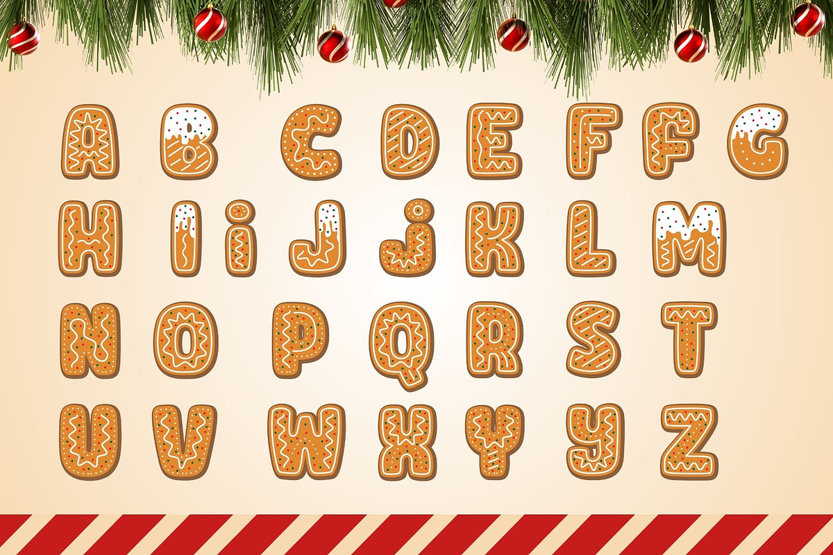 Fox Bread Color Fonts, a Symbol Font by Fox7 By Rattana (Photo 6 of 8)