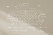 Bangkok Sapture, a Script Font by Integritype Studio (Thumbnail 14 of 15)