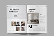 Interior Design Magazine Template, a Magazine Template by Spark_Creative (Thumbnail 5 of 12)