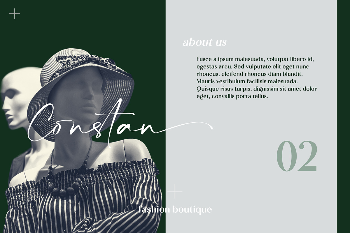 Calton Elegance | Font Duo, a Handwritten Font by Lemonthe (Photo 2 of 8)