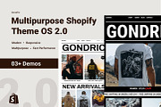 Gondric - Multipurpose Shopify Theme, a Shopify Template by KUSAProjects (Thumbnail 6 of 12)