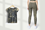 Gold & Black Tone Marbles, a Background Graphic by Suna Kosem (Thumbnail 7 of 10)