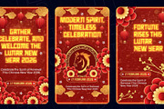 Chinese New Year Social Media, a Social Media Template by Loin Studio (Thumbnail 3 of 3)