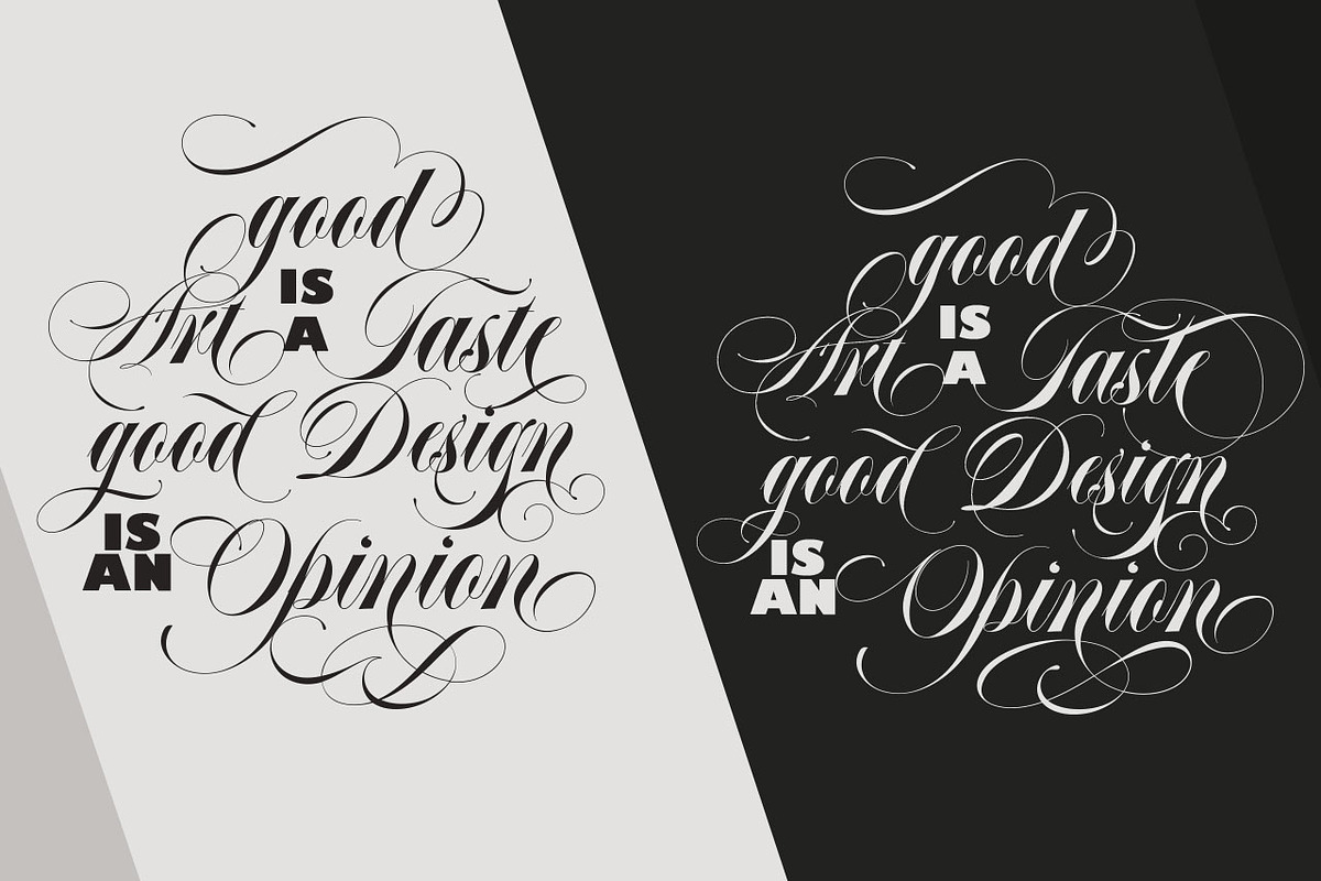 Abella Script preview 4